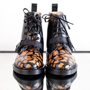 Marcell Von Berlin Combat Women Boots Size 37/US 6 New